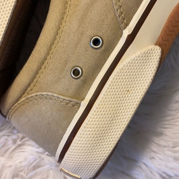Sperry Salt Wash Sz 7.5 Chino Sneakers - Picture 8 of 14